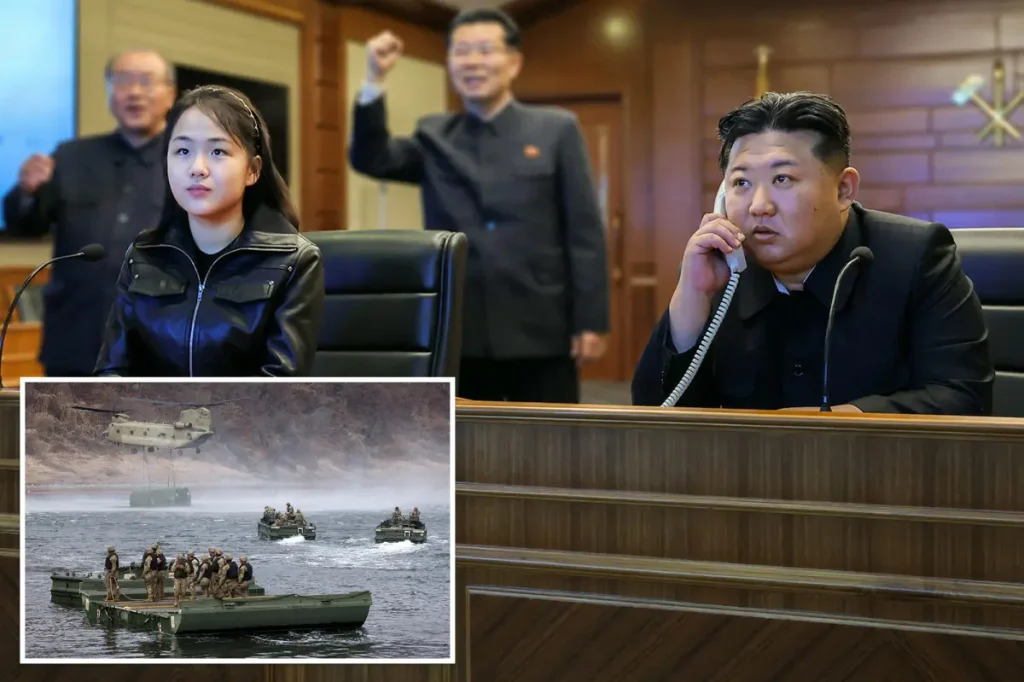 North Korea fires 10 ballistic missiles during US-South Korea military exercises