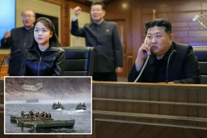 North Korea fires 10 ballistic missiles during US-South Korea military exercises