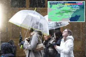 Northeast gets ready for snow as winter hits the area one last time.