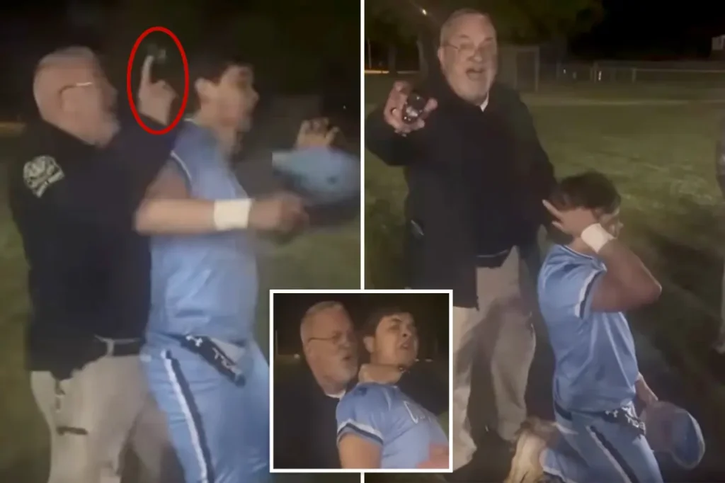 Officer being investigated for hitting high school baseball player in the head with a Taser