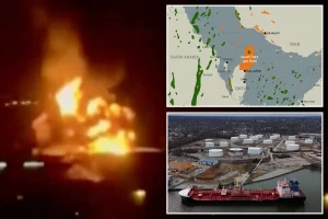 Oil rises past $119 a barrel following Iran's attack on energy sites in the Middle East.