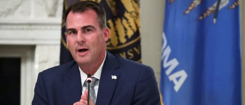 Oklahoma Governor's Suggested Successor for Sen Mullin Is An Unfamiliar Figure Who Donated to Trump's Opponent