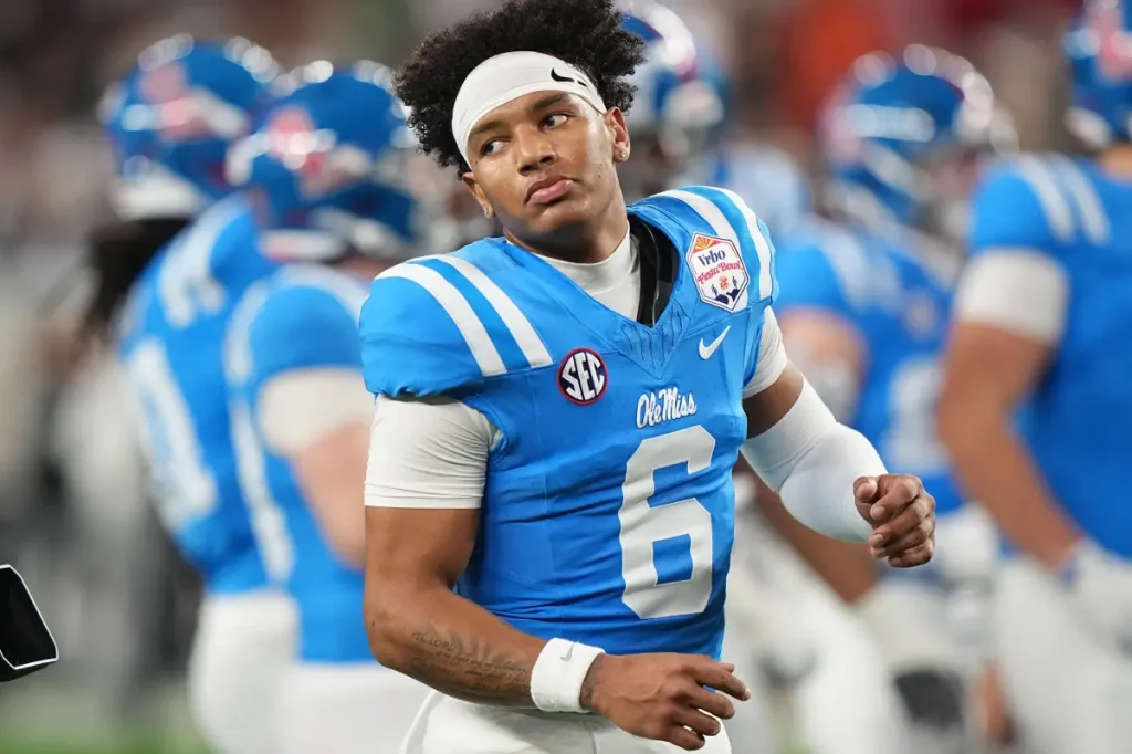 Ole Miss quarterback Trinidad Chambliss achieves significant legal success
