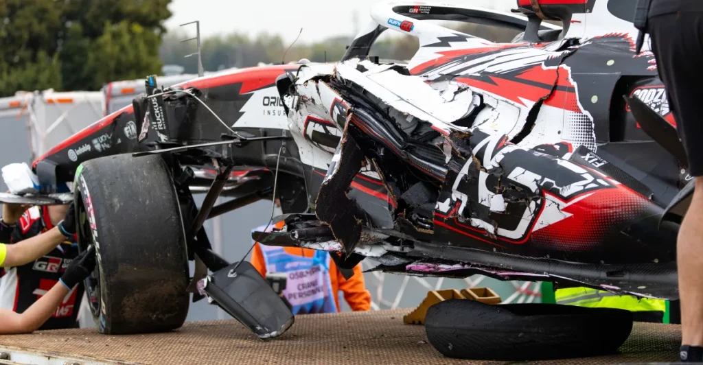 Oliver Bearman’s alarming crash highlights worries about the new F1 rules