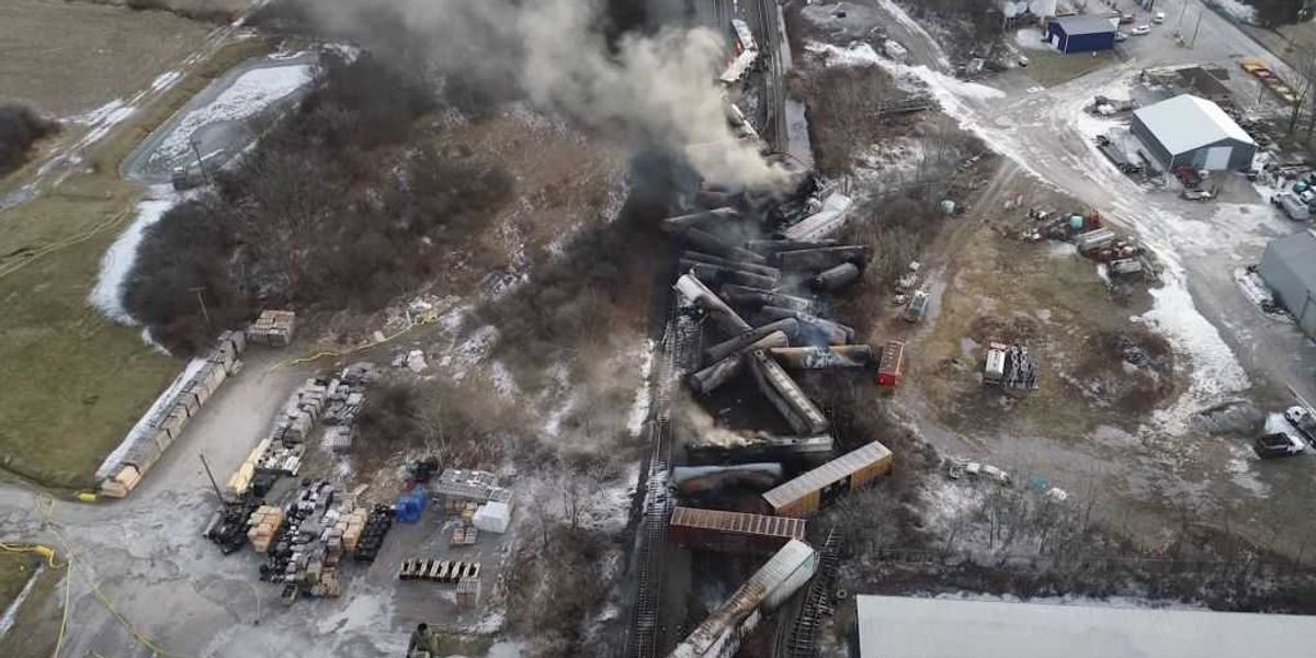 One accident, one train derailment — and Congress still can't understand the information