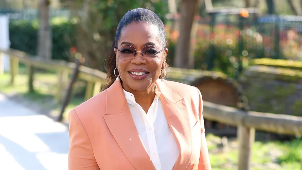Oprah Winfrey addresses those who ridiculed her appearance at Paris Fashion Week.