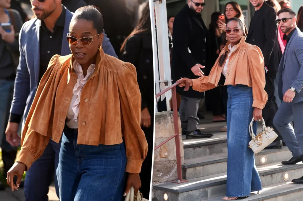 Oprah Winfrey responds to online critics making fun of her '90-year-old' walk at Paris Fashion Week