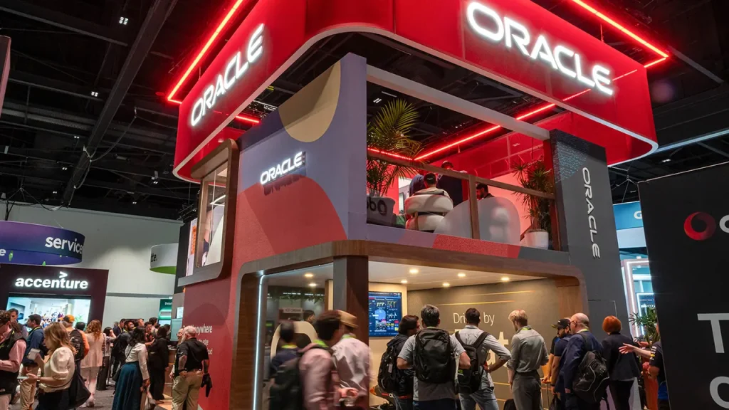 Oracle notifies workers of job cuts during AI development, report states