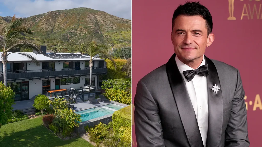 Orlando Bloom puts Malibu home on the market for $12M following extensive updates.