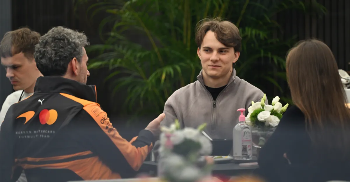 Oscar Piastri recognized for his ‘resilience’ before the Japanese Grand Prix