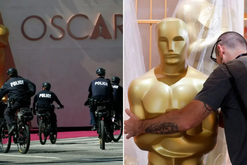 Oscars security will reach unprecedented levels in the history of the event.