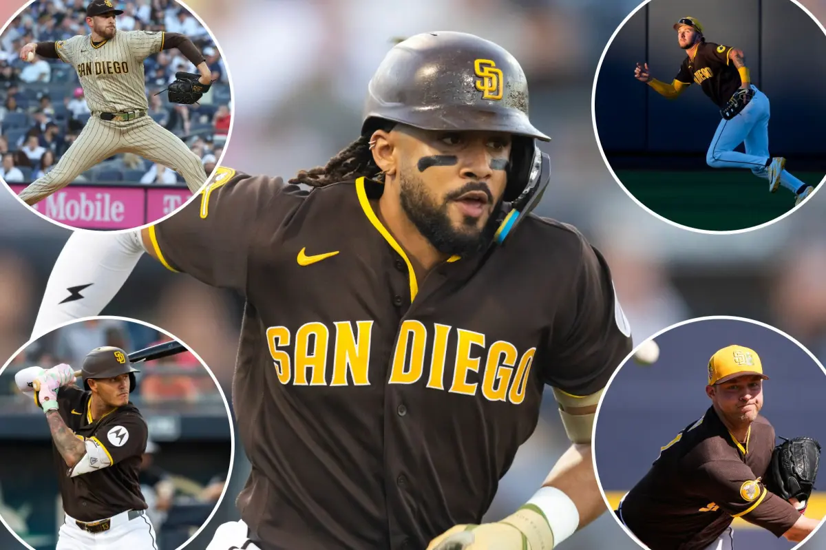 Padres start the 2026 MLB season against the Tigers