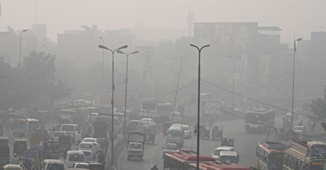 Pakistan Ranked as the Most Polluted Country in 2025