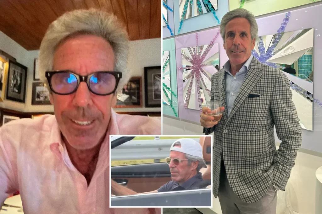 'Palm Beach Pete,' who resembles Jeffrey Epstein, gained popularity online due to a news article.