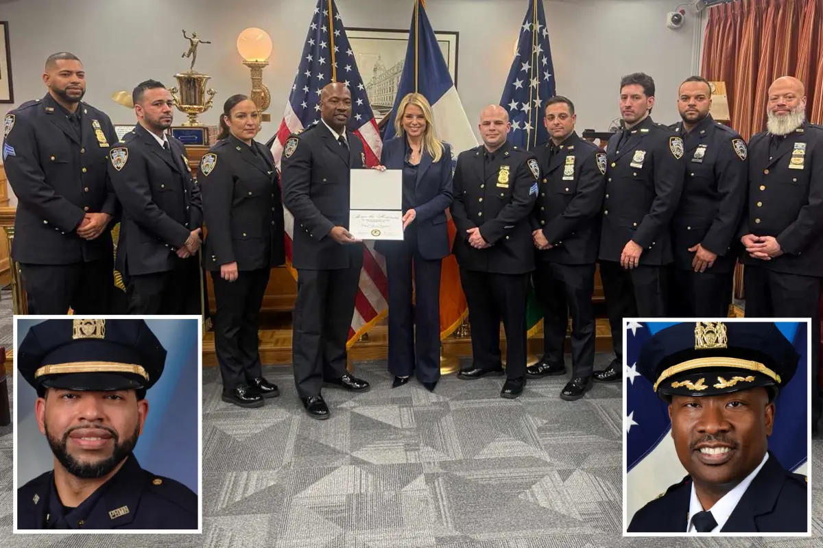 Pam Bondi pays tribute to the outstanding NYPD officers who prevented the Gracie Mansion bombing.