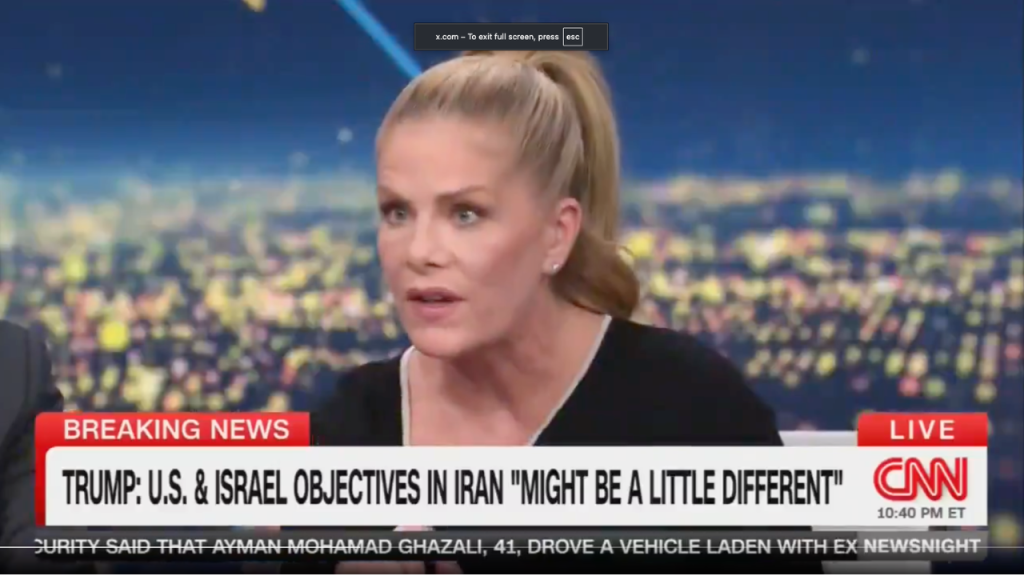 Panelists disagree on Trump's Iran conflict and healthcare spending issues