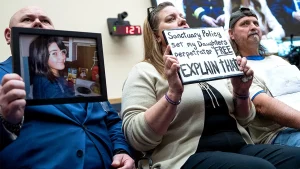 Parents of the victim believe the killing of a Loyola student could have been avoided and criticize Gov Pritzker.