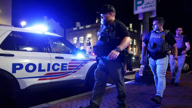 Park Police officer shot in Southeast Washington, D.C., in serious ...