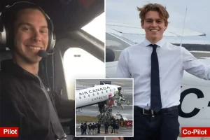 Passengers claim the pilots who died in the LaGuardia crash 'saved us'
