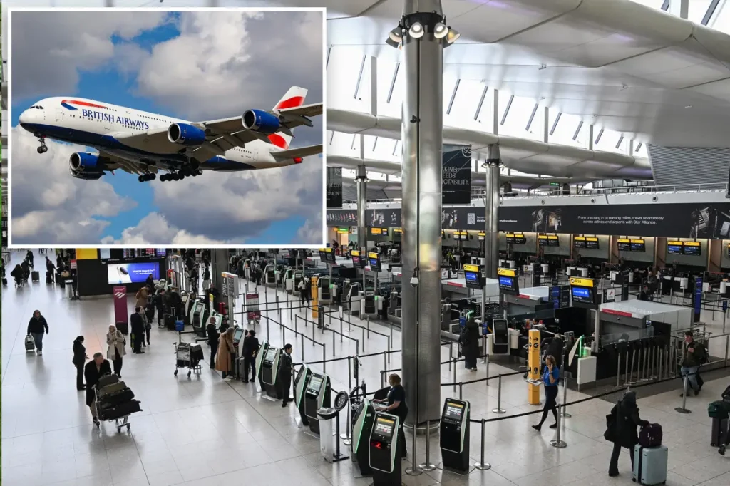 Passengers on British Airways report foul smell after body was abandoned on flight