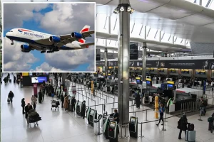 Passengers on British Airways report foul smell after body was abandoned on flight