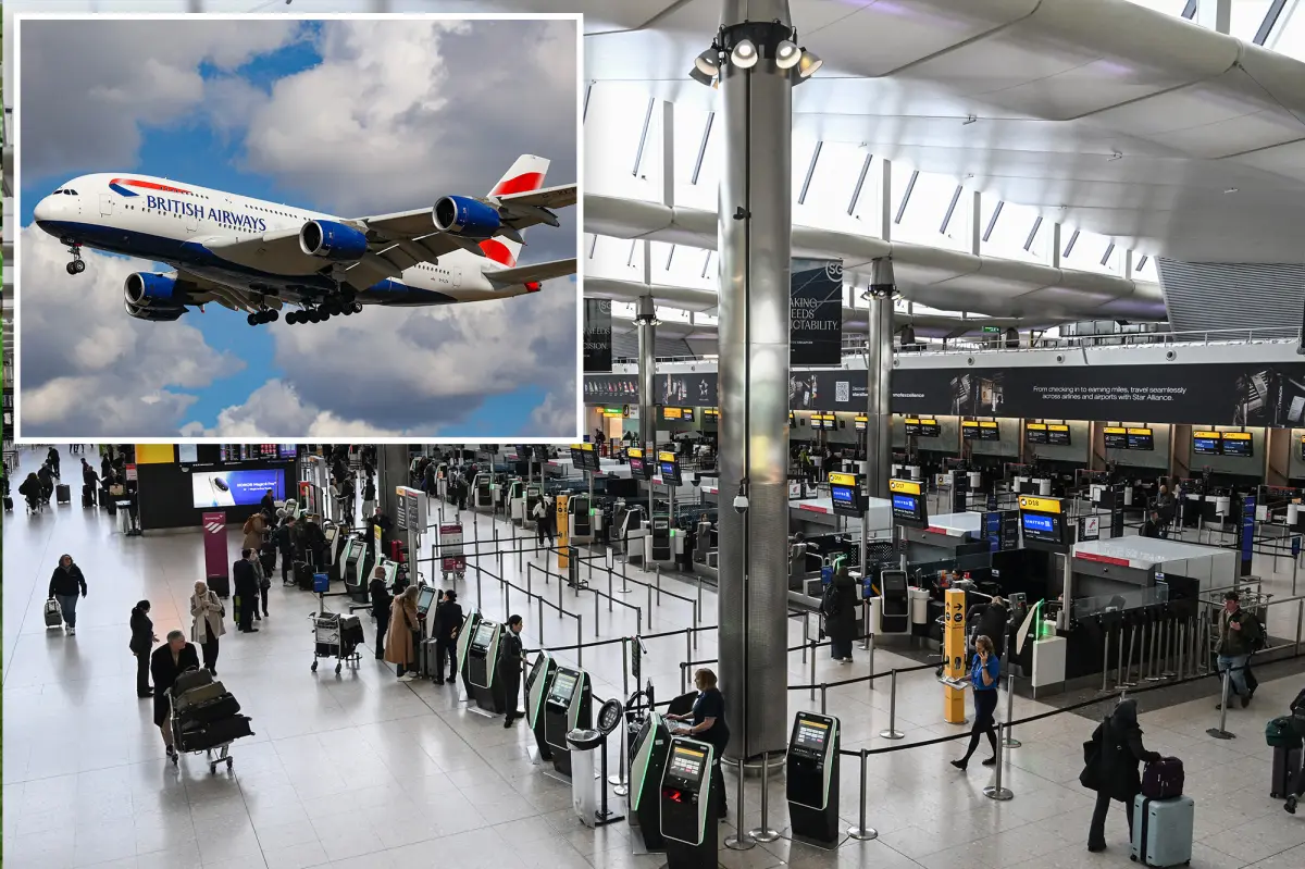 Passengers on British Airways report foul smell after body was abandoned on flight