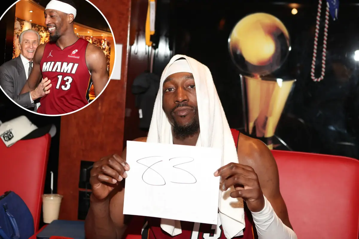 Pat Riley defends Bam Adebayo against unfair criticism of his 83-point game