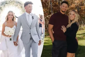 Patrick Mahomes marks anniversary with his partner Brittany