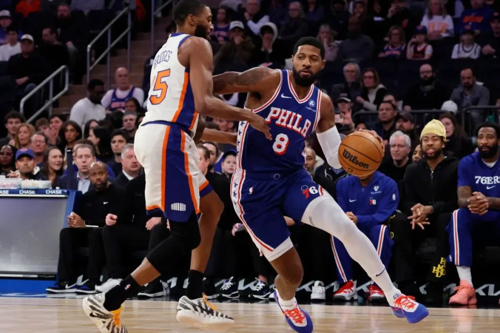 Paul George accepts responsibility for 25-game PED suspension