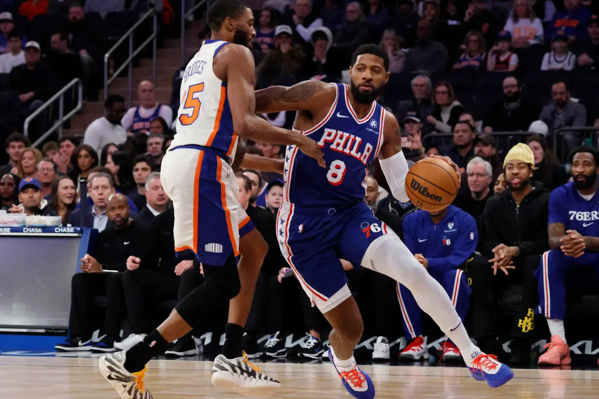 Paul George accepts responsibility for 25-game PED suspension