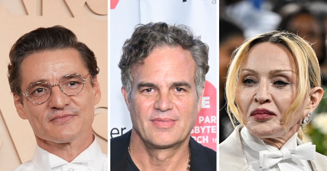 Pedro Pascal, Mark Ruffalo, Madonna, and Other Hollywood Figures Call for Closure of Texas ICE Facility