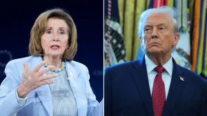 Pelosi does not promise to impeach Trump if Democrats regain control.