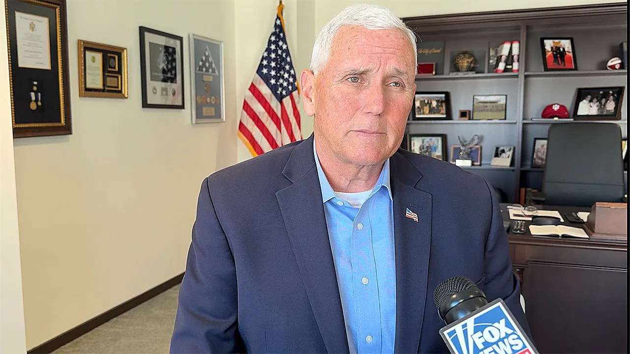 Pence describes Democrats obstructing DHS funding during Iran attacks as unacceptable