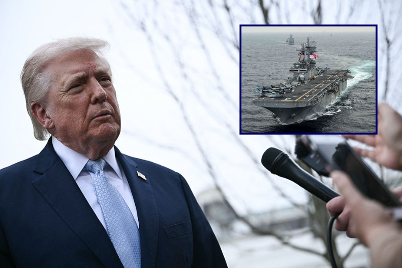 Pentagon sending an additional 2,500 Marines to the Middle East