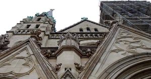 Person Taken into Custody for Vandalizing Historic Catholic Church in Milwaukee