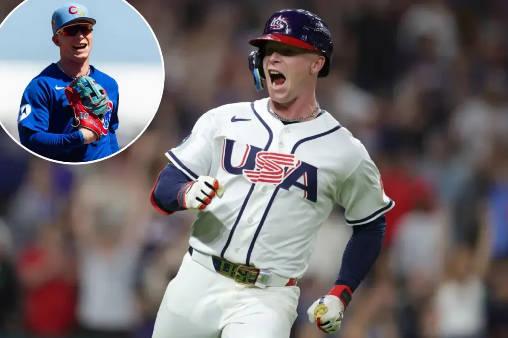 Pete Crow-Armstrong agrees to a six-year, $115 million contract extension with the Cubs.