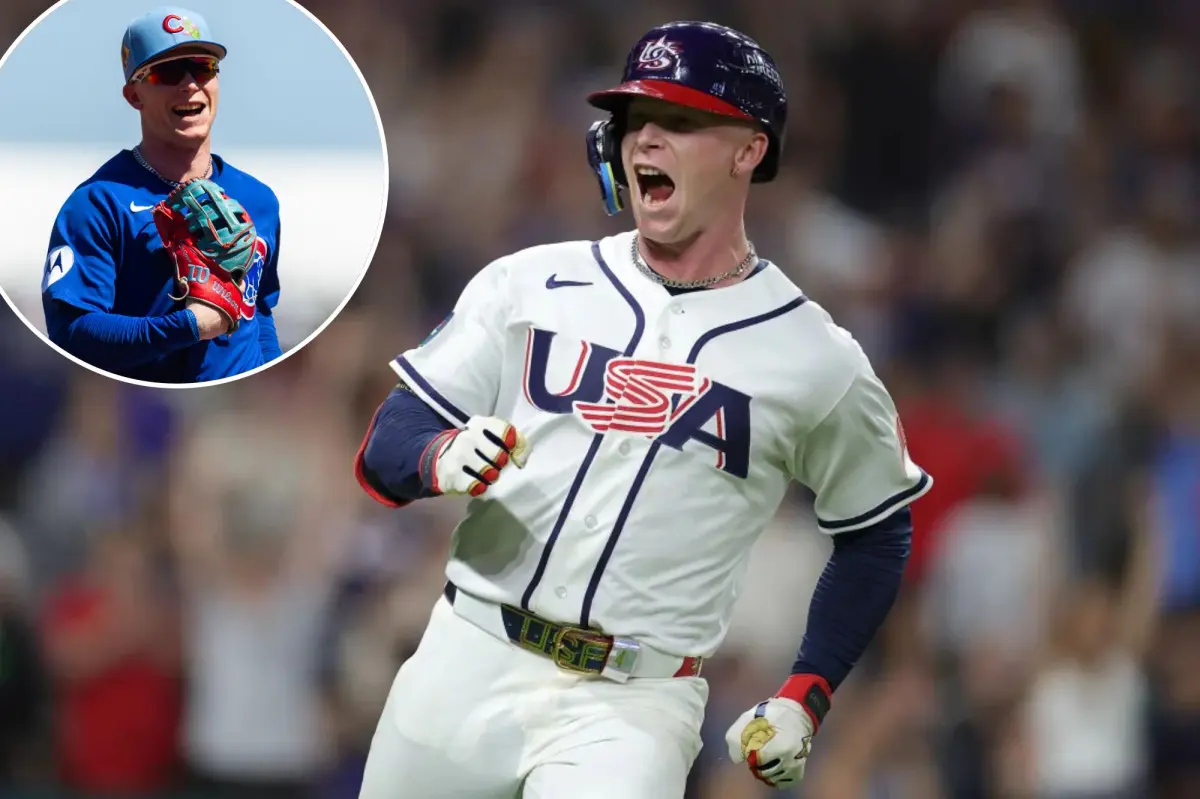 Pete Crow-Armstrong agrees to a six-year, $115 million contract extension with the Cubs.