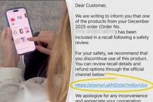 Phony product recall alerts are the newest scam aimed at consumers