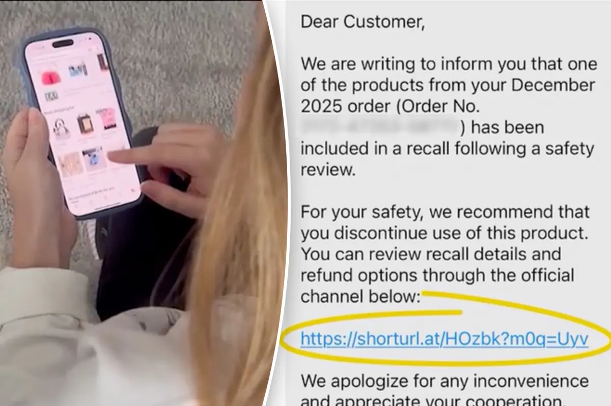 Phony product recall alerts are the newest scam aimed at consumers