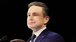 Pierre Poilievre claims that fraudulent refugees are putting pressure on Canada's economy