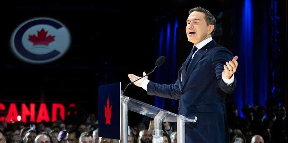 Pierre Poilievre, the conservative challenger from Canada, achieves a significant victory on Joe Rogan's podcast
