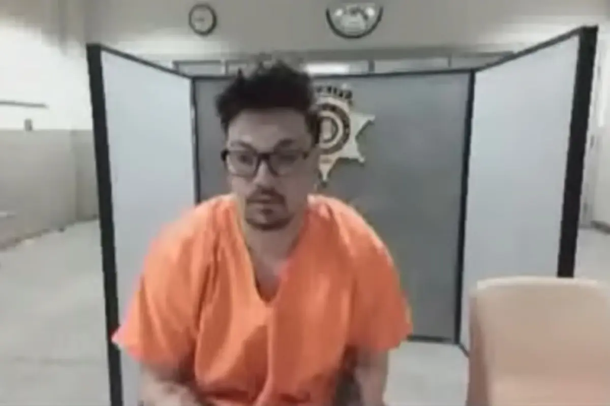 Pima County Deputy Travis Reynolds taken into custody for abducting a woman while at work