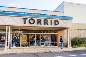 Plus-size store Torrid shutting down 151 locations nationwide