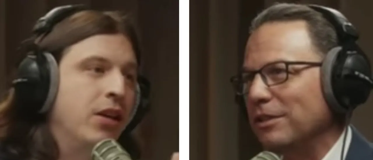 Podcaster Presses Josh Shapiro About His Strained Relationship With John Fetterman