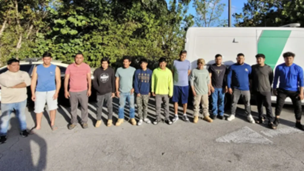 Police and border agents detain 15 people in Key Largo operation