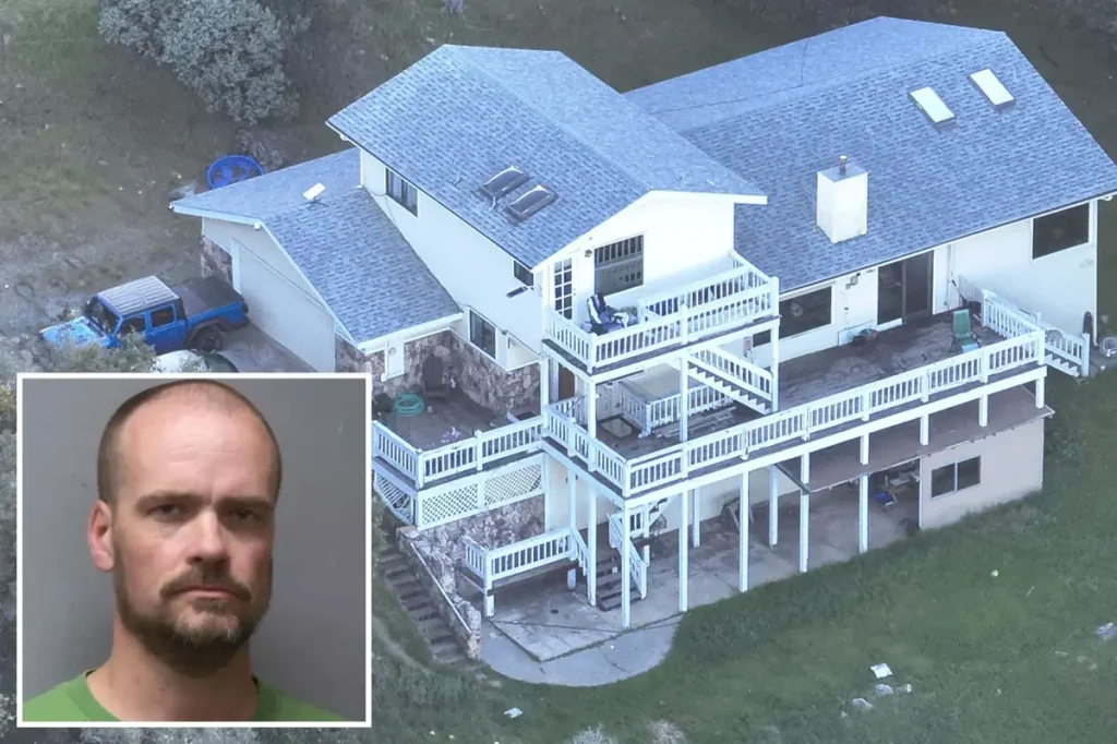 Police find shocking evidence in the vacation home of a man accused of recording guests.