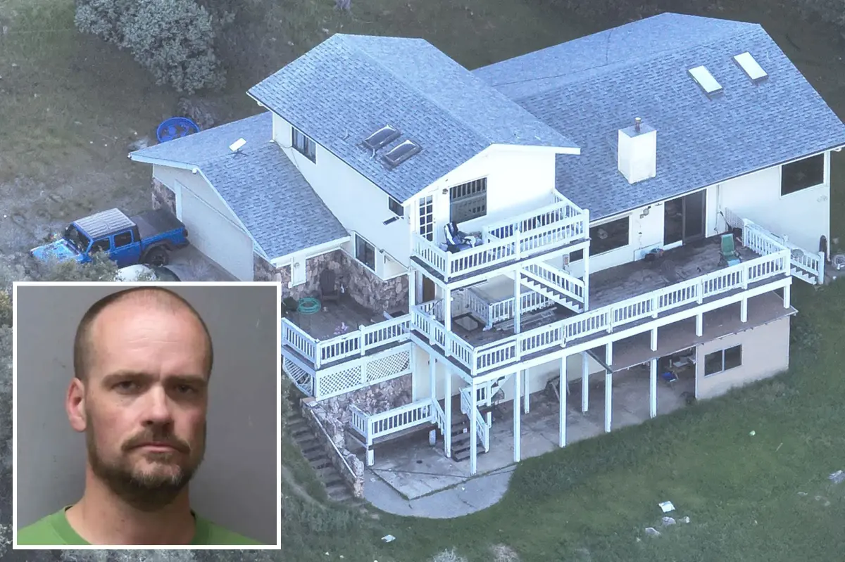 Police find shocking evidence in the vacation home of a man accused of recording guests.
