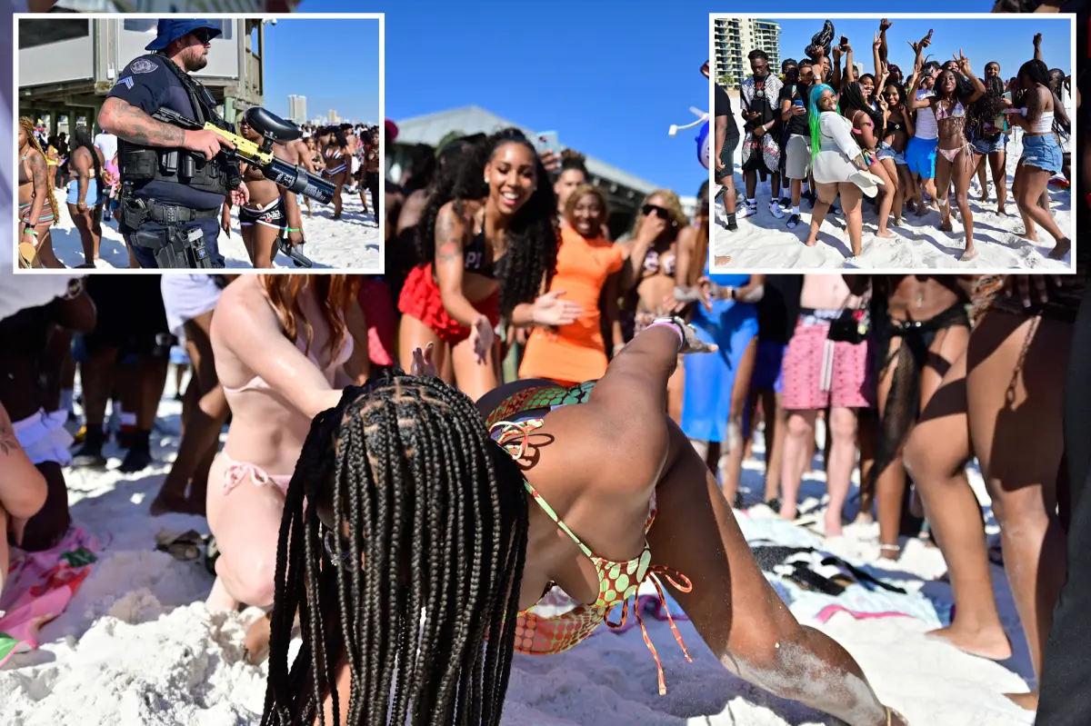 Police prohibit excessive twerking at iconic Florida party beach