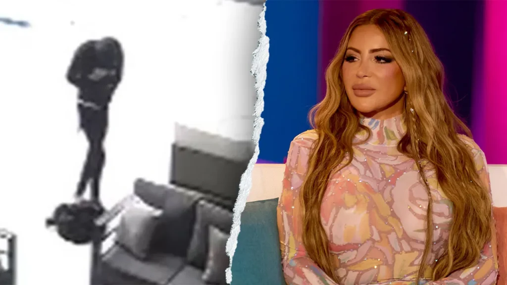 Police report an attempted break-in at Larsa Pippen's home.