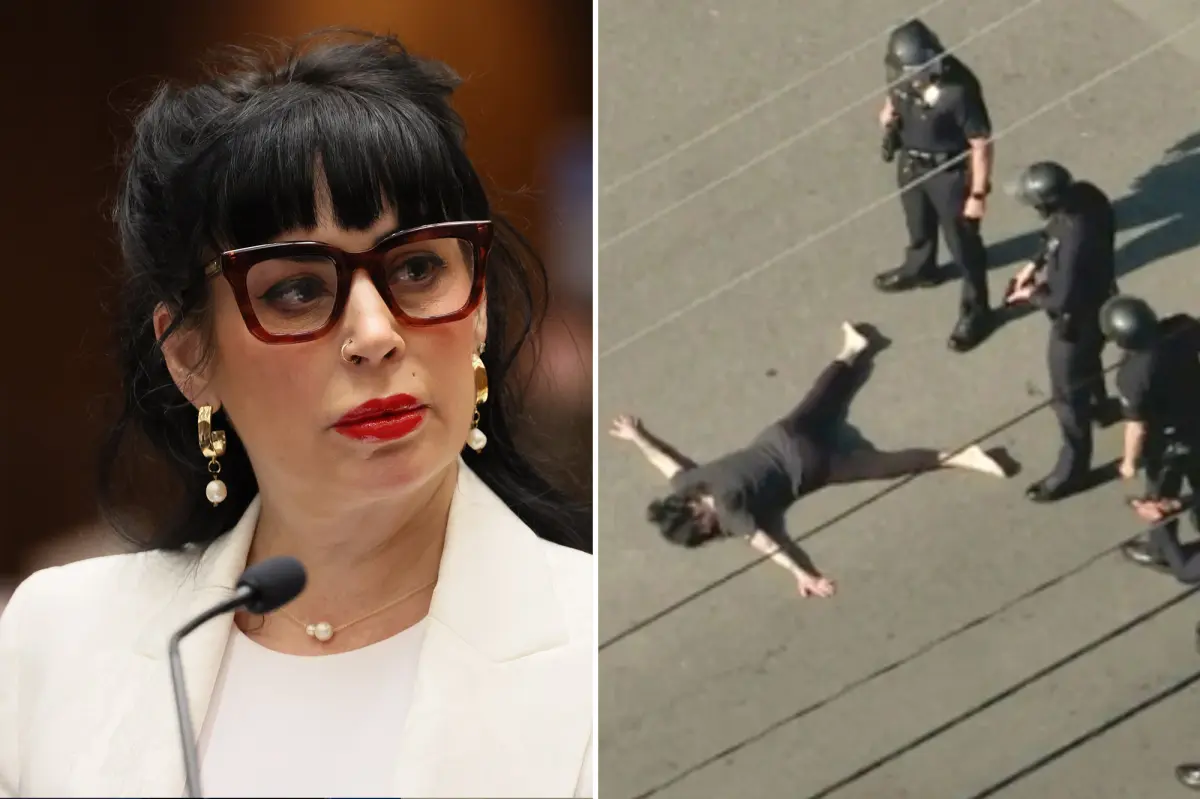 Police who shot the wife of Weezer bassist Scott Shriner behaved inappropriately